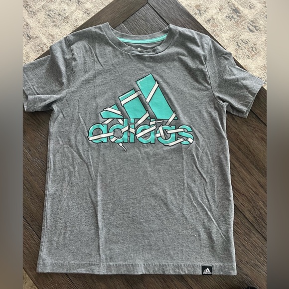 Nike& Adidas Shirts - 10 Pack Bundle Boys Athletic Tees - Picture 7 of 11